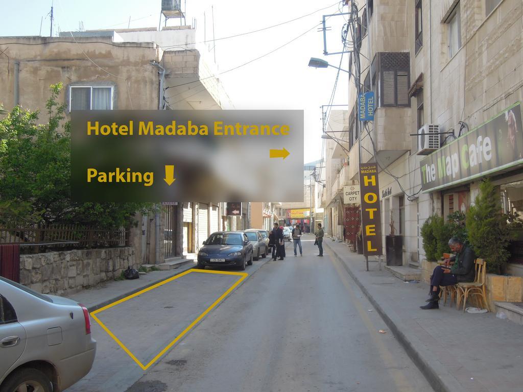 Madaba Hotel Exterior foto