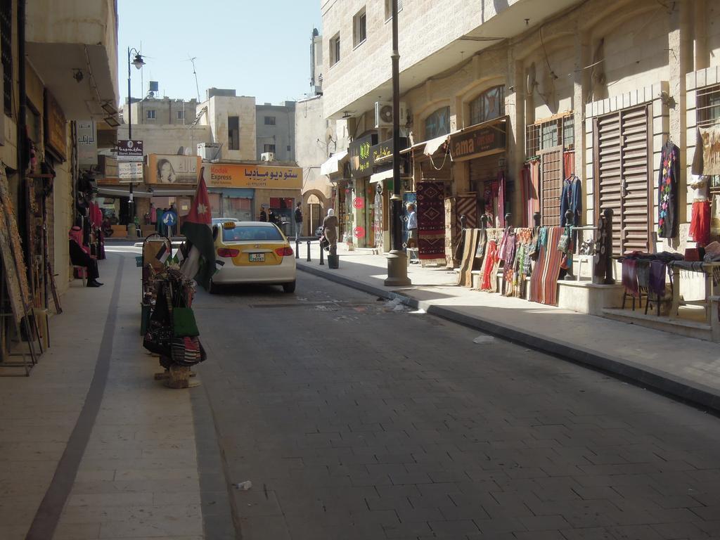 Madaba Hotel Exterior foto